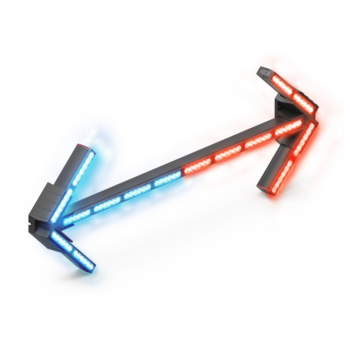 Feniex Fusion® Arrow – Barre LED de signalisation – vue 1