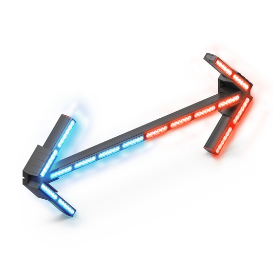 Feniex Fusion® Arrow – Barre LED de signalisation – vue 1