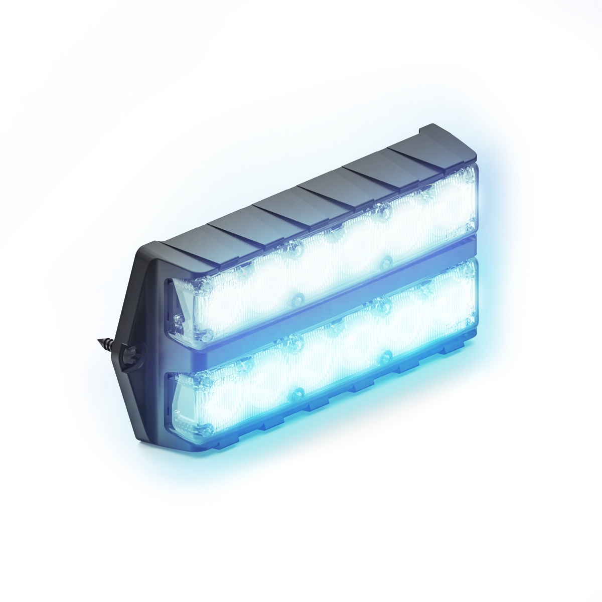 Feniex Fusion® Double SM – Feu LED de signalisation – vue 1