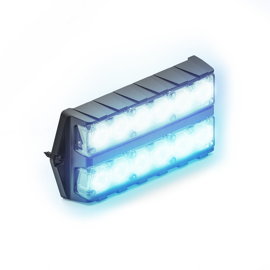 Feniex Fusion® Double SM – Feu LED de signalisation – vue 1