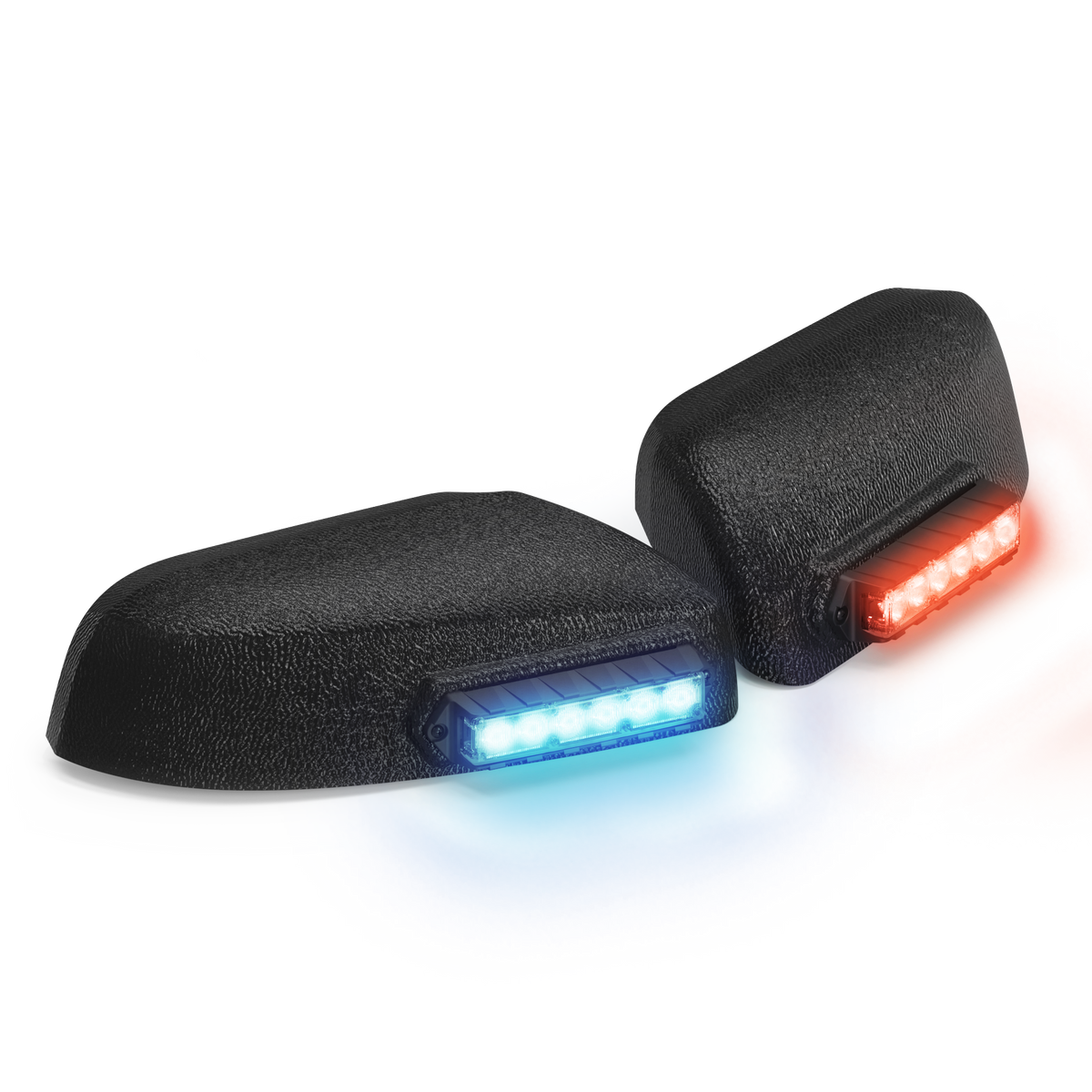 Feniex Fusion® Mirror – Feu LED de signalisation – vue 1