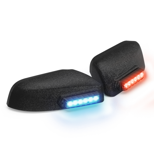 Feniex Fusion® Mirror – Feu LED de signalisation – vue 1