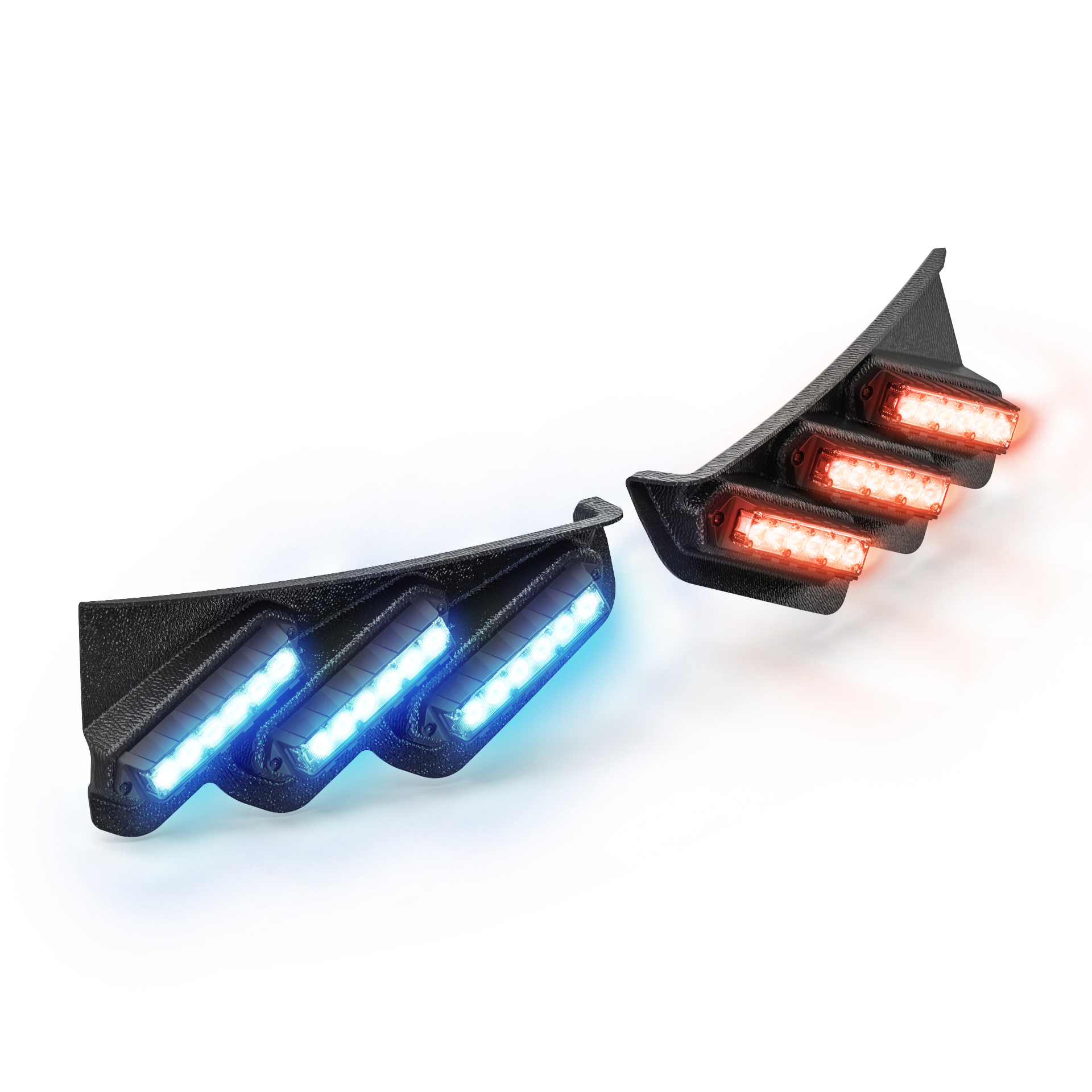 Feniex Fusion® Spoiler – Feu LED de signalisation – vue 1