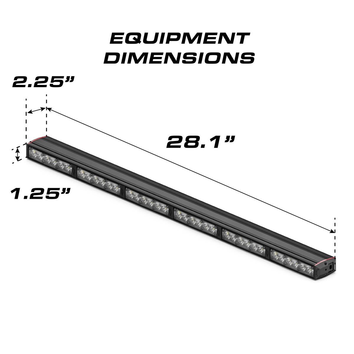 Feniex Fusion® 30" Work Light – Projecteur LED de travail – vue 3