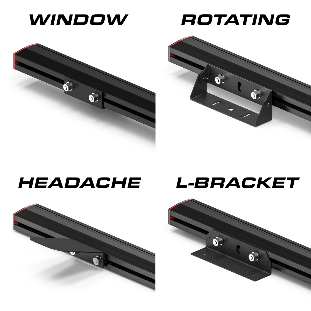 Feniex Fusion® 30" Work Light – Projecteur LED de travail – vue 5