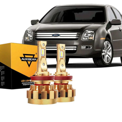 Kit d’ampoules LED feux de route/croisement F-16 Plus série CAN-bus intégré 14 000 lm pour Ford Fusion 2018–2020 – vue 12