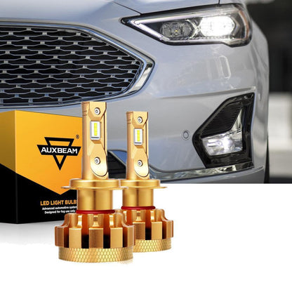 Kit d’ampoules LED feux de route/croisement F-16 Plus série CAN-bus intégré 14 000 lm pour Ford Fusion 2018–2020 – vue 13