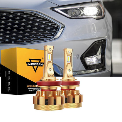 Kit d’ampoules LED feux de route/croisement F-16 Plus série CAN-bus intégré 14 000 lm pour Ford Fusion 2006–2017 – vue 13