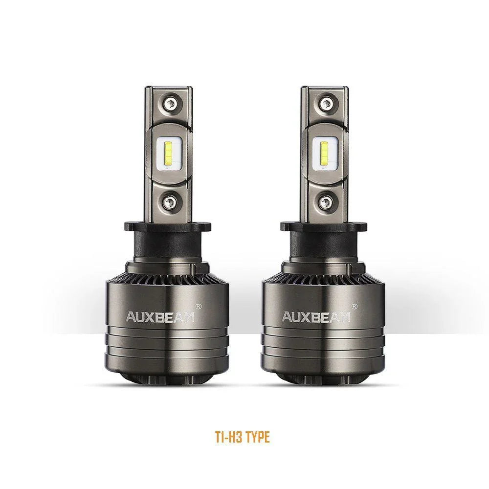 T1 série Temperature Control Built-in Canbus Ampoules LED 8000LM – vue 21