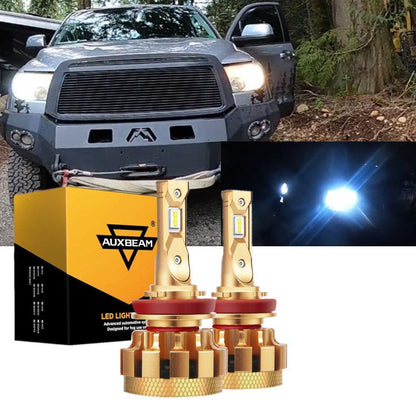 Kit d’ampoules LED feux de route/croisement F-16 Plus série CAN-bus intégré 14 000 lm pour Toyota Tundra 2010 – vue 12