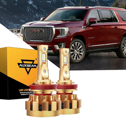 Kit d’ampoules LED feux de route/croisement F-16 Plus série CAN-bus intégré 14 000 lm pour GMC Yukon (avec phares halogènes)