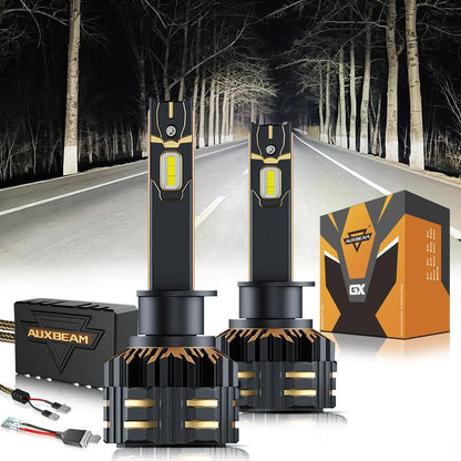 Brightest GX série 25 000 lm 120 W Ampoules de phare LED 6 500 K blanc froid – vue 19 – NOVADOMIO