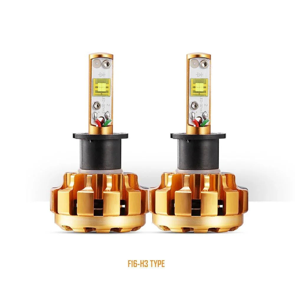 F-16 série Ampoules LED 12000LM 60W 6000K lumière blanche – vue 13