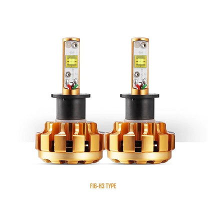 F-16 série Ampoules LED 12000LM 60W 6000K lumière blanche – vue 13 – NOVADOMIO