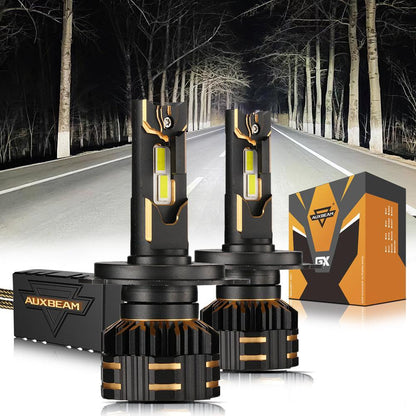 Brightest GX série 25 000 lm 120 W Ampoules de phare LED 6 500 K blanc froid – vue 15 – NOVADOMIO