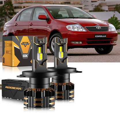 H4 Ampoules de phare LED pour Toyota Corolla 2000 – NOVADOMIO
