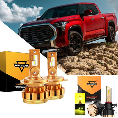Kit d’ampoules LED feux de route/croisement F-16 Plus série CAN-bus intégré 14 000 lm pour Toyota Tundra 2014–2020 – vue 2
