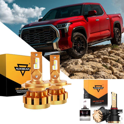 Kit d’ampoules LED feux de route/croisement F-16 Plus série CAN-bus intégré 14 000 lm pour Toyota Tundra 2014–2020