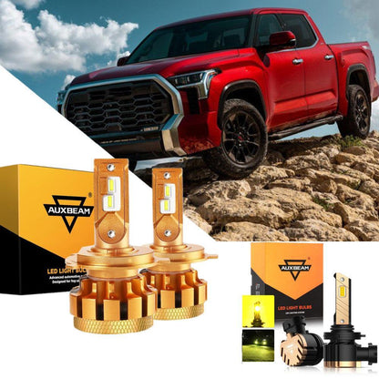 Kit d’ampoules LED feux de route/croisement F-16 Plus série CAN-bus intégré 14 000 lm pour Toyota Tundra 2000–2006 – vue 2