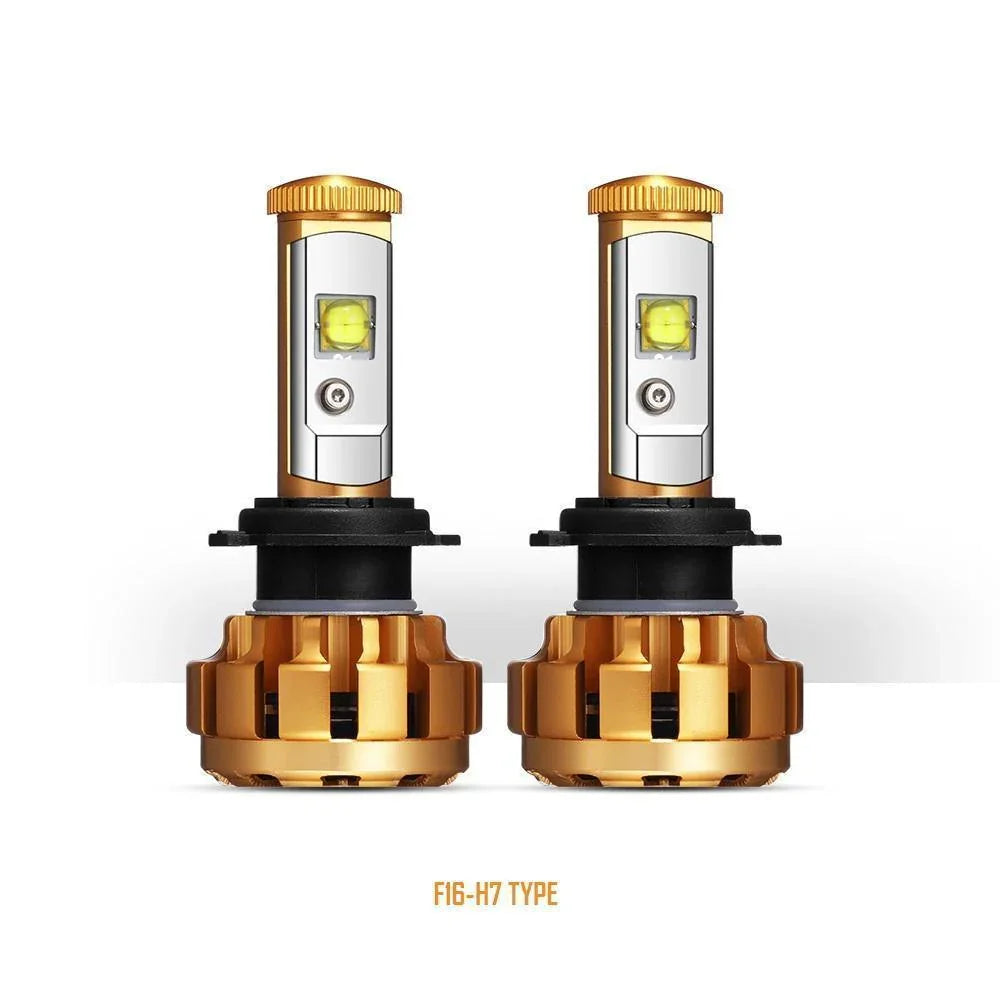 F-16 série Ampoules LED 12000LM 60W 6000K lumière blanche – vue 15