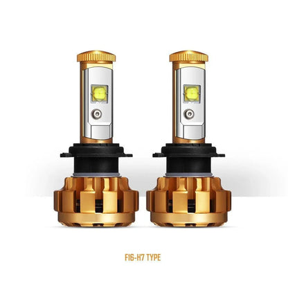 F-16 série Ampoules LED 12000LM 60W 6000K lumière blanche – vue 15 – NOVADOMIO