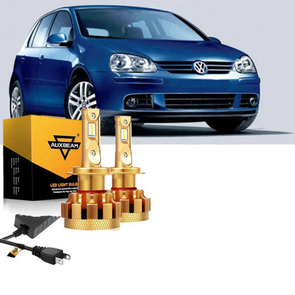 F-16 Plus série 28 000 lm Hi-beam/Lo-beam/antibrouillard Combo Ampoules LED pour Volkswagen Golf 2000–2006 – vue 10