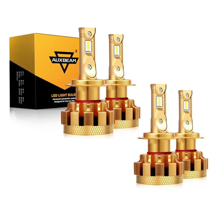 Kit d’ampoules LED feux de route/croisement F-16 Plus série CAN-bus intégré 14 000 lm pour Hyundai Sonata (GL GLS LIMITED SE)