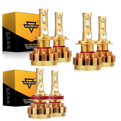 Kit d’ampoules LED F-16 Plus série 14 000 lm pour VOLKSWAGEN TRANSPORTER T6 (VAN TWIN lampe frontale) LED High feux de