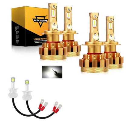Kit d’ampoules LED feux de route/croisement F-16 Plus série CAN-bus intégré 14 000 lm pour Hyundai Sonata 2000–2001 – vue 10
