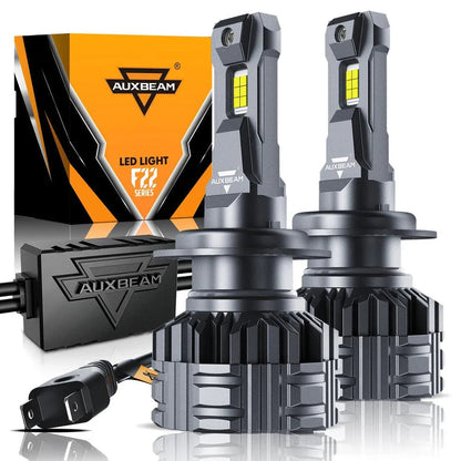 Haute luminosité F22 série 24 000 lm 110 W Ampoules de phare LED 6 500 K blanc froid – vue 10 – NOVADOMIO