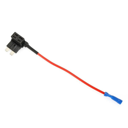12/24 V Plug Socket A Circuit Fuse Tap avec Blade – vue 3 – NOVADOMIO
