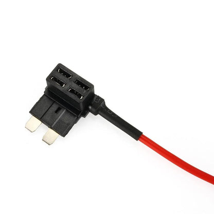 12/24 V Plug Socket A Circuit Fuse Tap avec Blade – vue 4 – NOVADOMIO