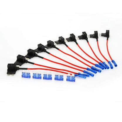 12/24 V Plug Socket A Circuit Fuse Tap avec Blade – vue 9 – NOVADOMIO