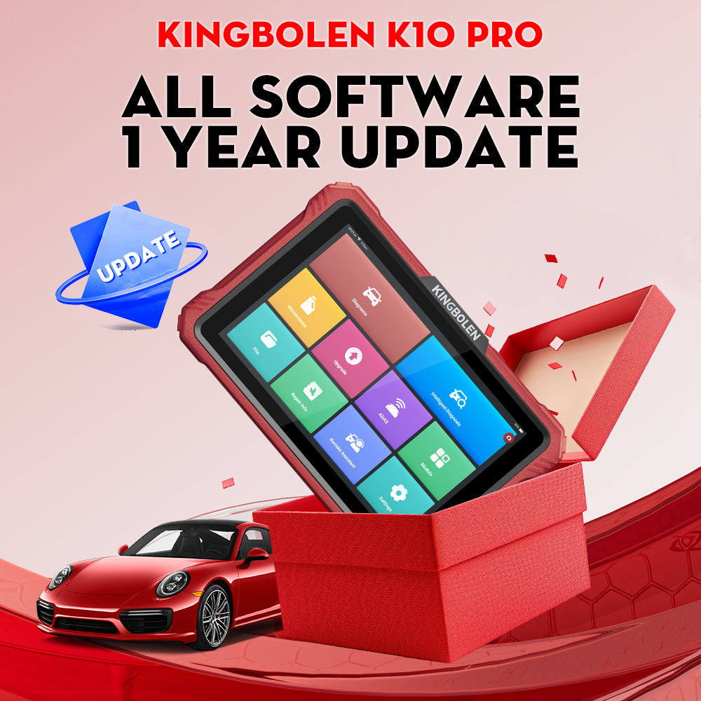 Renouvellement logiciel KINGBOLEN K10/K10 Pro/K10 Elite – 1 an – vue principale | NOVADOMIO