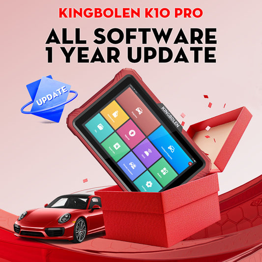 Renouvellement logiciel KINGBOLEN K10/K10 Pro/K10 Elite – 1 an – vue principale | NOVADOMIO