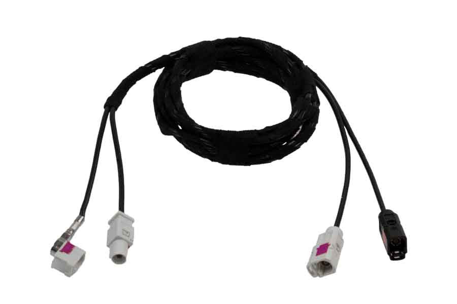 Harness antenna modules for Audi TT 8J
