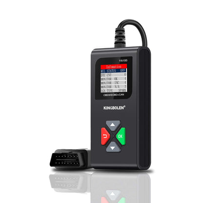 Lecteur de code OBD2 KINGBOLEN YA100 – Diagnostic moteur – NOVADOMIO