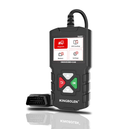 Lecteur de code OBD2 KINGBOLEN YA201 – 10 modes OBD2 – NOVADOMIO