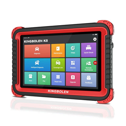 Valise diagnostic KINGBOLEN K8 – Codage ECU et tests bidirectionnels – NOVADOMIO