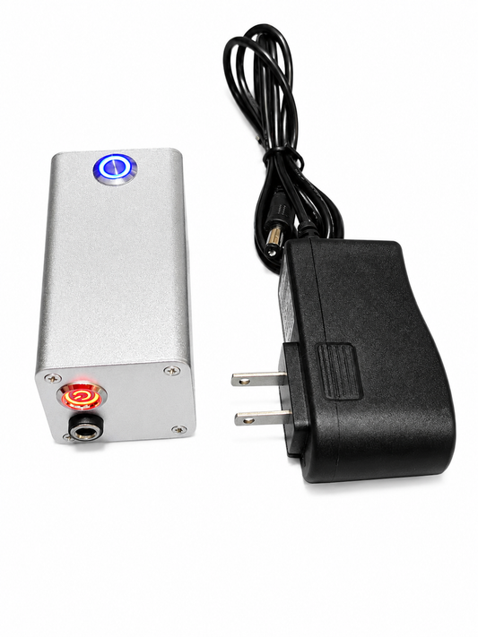 Mini allumeur laser portable 80 W avec source de pompe optique de précision – vue principale