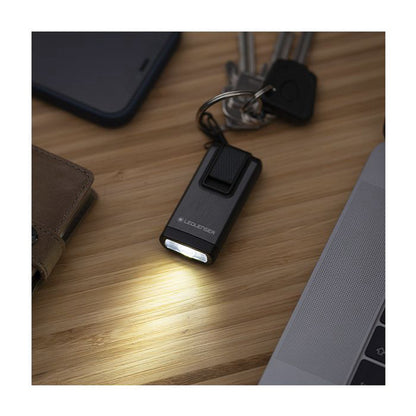Lampe porte-clés Ledlenser K6R, 400 lm – vue 3 – NOVADOMIO