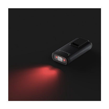 Lampe porte-clés Ledlenser K6R, 400 lm – vue 4 – NOVADOMIO
