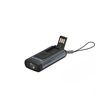 Lampe porte-clés Ledlenser K6R Safety, 400 lm – vue 3 – NOVADOMIO