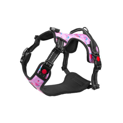 Harnais LED Light5 Doggo, Pink – vue 10 – NOVADOMIO