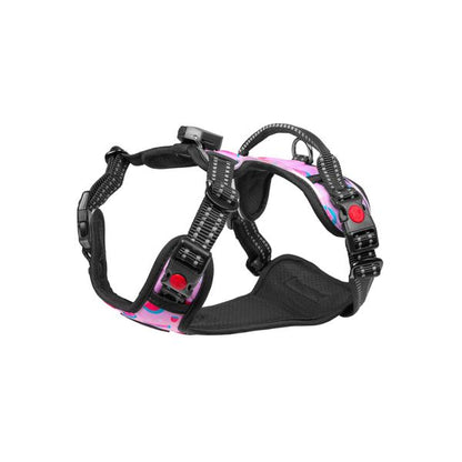 Harnais LED Light5 Doggo, Pink – vue 9 – NOVADOMIO