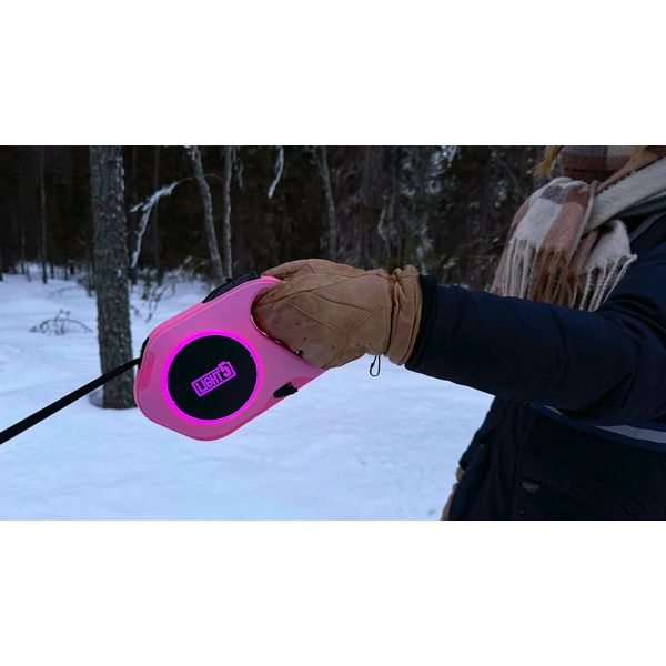 Harness Light5 Doggo Led Harness, Pink – vue 19