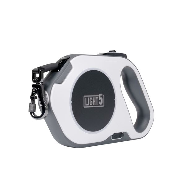 Collar Light5 Doggo Led Collar, Orange – vue 2