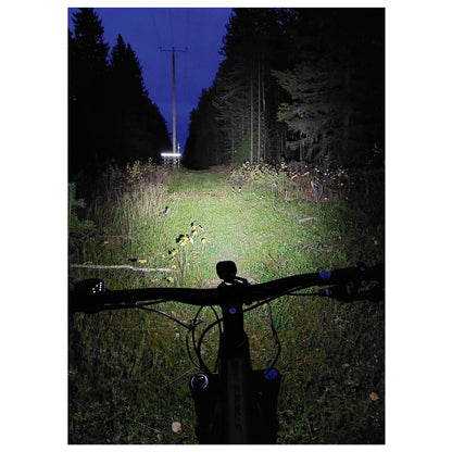 Éclairage vélo pour vélo électrique light5 eb1000 – vue 11 – NOVADOMIO