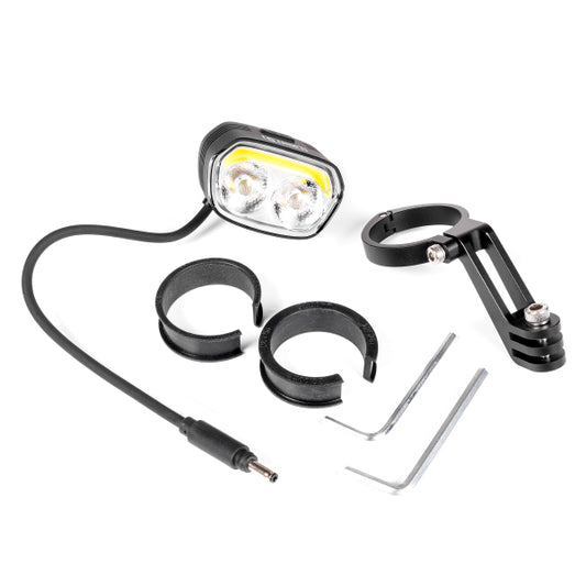 Lampe de casque vélo LUMONITE® Leader, 6 838 lm – vue 2 – NOVADOMIO