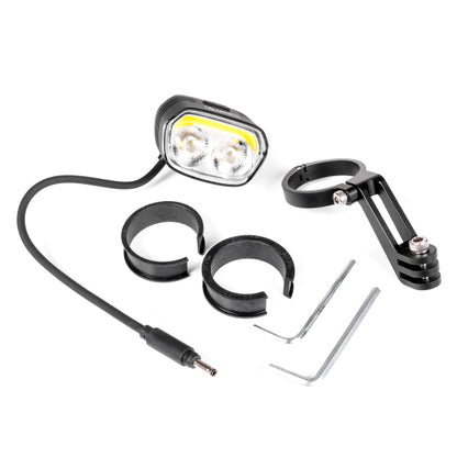 Lampe de casque vélo LUMONITE® Vector V2, 500 lm – vue 2 – NOVADOMIO